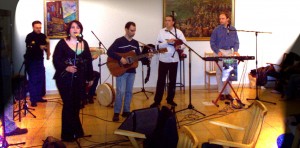 Amadian en el Homenaje a Luar na lubre