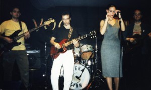 Amadian en directo en la Sala VOG